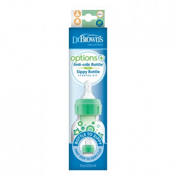 Продукт Dr.Brown's Options+ Narrow - Преходно шише 250ml - 0 - BG Hlapeta